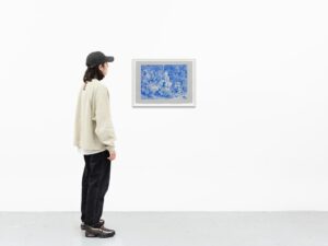 Kent Monkman Instagram - Watercolour Study for Constellation of Knowledge (Cobalt)
Watercolour on Paper
18” x 24”
2022

Recently acquired by @artgalleryvic 

On view now In the Flesh: The Nude in Art, Past and Present until March 31 curated by @scarletonmcneil