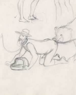 Kent Monkman Instagram - Study for The Triumph of Mischief (After Bosch)
Graphite on Acid Free Paper
Paper Size: 11” x 13.5”
Frame Size: 18” x 20.5
2007

Preparatory drawing for the painting The Triumph of Mischief in the collection of the National Gallery of Canada

The Triumph of Mischief
Acrylic on canvas
84” x 132”
2007

Collection of the National Gallery of Canada