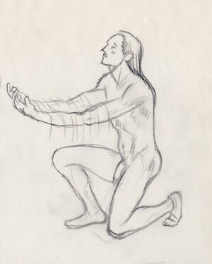 Kent Monkman Instagram - Study for The Triumph of Mischief (After Bosch)
Graphite on Acid Free Paper
Paper Size: 11” x 13.5”
Frame Size: 18” x 20.5
2007

Preparatory drawing for the painting The Triumph of Mischief in the collection of the National Gallery of Canada

The Triumph of Mischief
Acrylic on canvas
84” x 132”
2007

Collection of the National Gallery of Canada