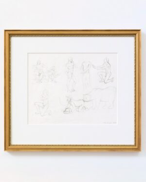 Kent Monkman Instagram - Study for The Triumph of Mischief (After Bosch)
Graphite on Acid Free Paper
Paper Size: 11” x 13.5”
Frame Size: 18” x 20.5
2007

Preparatory drawing for the painting The Triumph of Mischief in the collection of the National Gallery of Canada

The Triumph of Mischief
Acrylic on canvas
84” x 132”
2007

Collection of the National Gallery of Canada