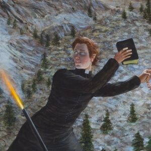 Kent Monkman Instagram - Expelling the Vices
Acrylic on canvas
60” x 84”
2014

Expelling the Vices is currently on view at the Musée national des beaux-arts du Québec in the exhibition Generations: The Sobey Family and Canadian Art. This touring exhibition opened at @mnbaq on February 16 and will run at the museum until May 12, 2024.