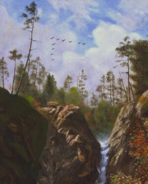 Kent Monkman Instagram - Leda and the Swan
Acrylic on canvas
68” x 48”
2014