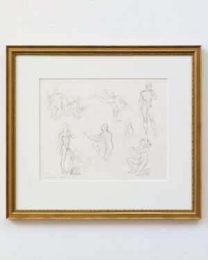 Kent Monkman Instagram - Study for The Triumph of Mischief (Anal Beads)
Graphite on Acid Free Paper
Paper Size: 10.5” x 13.5”
Frame Size: 18.5” x 20.5”
2007

Preparatory drawing for the painting The Triumph of Mischief in the collection of the National Gallery of Canada

The Triumph of Mischief
Acrylic on canvas
84” x 132”
2007

Collection of the National Gallery of Canada