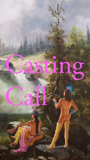 Kent Monkman Instagram - We’re casting again! 🎭

Kent Monkman Studio is seeking Indigenous models, with a focus on Indigiqueer and Two-Spirit people, for an upcoming painting reference photo shoot. We are looking to photograph glamourous, expressive individuals of diverse body types, ages, skin tones, and genders. Use your creativity and imagination to express your most fabulous selves! Haute couture! Beaded regalia! Fur! Feathers! Silk! Sequins! Glitter! Leather! Lingerie! Stilettos! Harnesses! Hats!

Participants will be asked to bring creative ensembles from their own wardrobe to the shoot, and will also be photographed in outfits provided by the Studio. Modelling, dancing, acting, drag, burlesque, and other performance experience is an asset. Competitive industry rates will be paid to all participants.

Interested applicants must be able to commit to two days of shooting in Toronto on Tuesday, June 25th and Wednesday, June 26th. Child models and their parent/guardian must be able to commit to one day of shooting on Tuesday, June 25th.

To apply, please fill out one of the following Google forms linked in our bio.

If you have any questions, please contact casting@kentmonkman.com

Only selected candidates will be contacted. All applications will be kept on file for future shoots. Thank you!