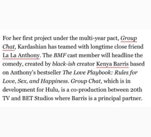 Kenya Barris Instagram - Dude.  No words. 🙏🏽🙏🏽🙏🏽🙏🏽. Ok… a couple words… this is about to be CRAZY!!!!! #dreamingawake #blessed #lookkidsitsdaddy