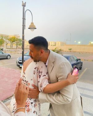 Kenzy Madbouly Instagram - A year ago they tied the knot 💖
كل سنة وانت طيبين حبايبي عقبال العمر كله💖