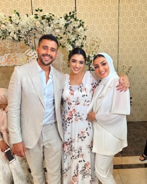 Kenzy Madbouly Instagram - A year ago they tied the knot 💖
كل سنة وانت طيبين حبايبي عقبال العمر كله💖