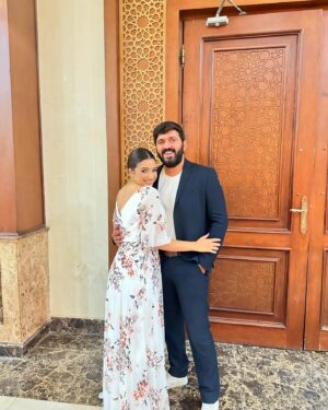 Kenzy Madbouly Instagram - A year ago they tied the knot 💖
كل سنة وانت طيبين حبايبي عقبال العمر كله💖
