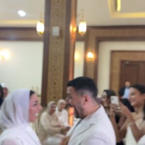 Kenzy Madbouly Instagram - A year ago they tied the knot 💖
كل سنة وانت طيبين حبايبي عقبال العمر كله💖