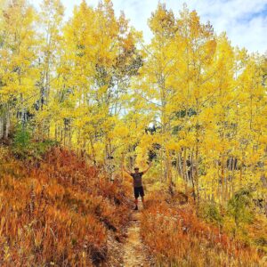 Kerr Smith Instagram - Hiking in #parkcity with my good friend @twhiteley2