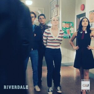 Kerr Smith Instagram - Season 4 finale of #riverdale tonight on #thecw !  #mrhoney  vs just about everybody. 😜#notsosweet