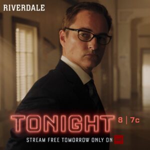 Kerr Smith Instagram - #riverdale #cw
