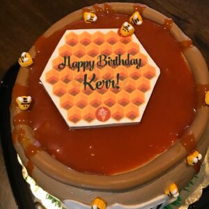 Kerr Smith Instagram - @coldstone & @boldbajafresh sent me some amazing birthday surprises!  Thank you so much guys!  Really going to enjoy all this! 
#coldstonecreamery #bajafresh #happybirthday #birthdaysurprise #mrhoney #riverdale #birthdaycake #icecreamcake