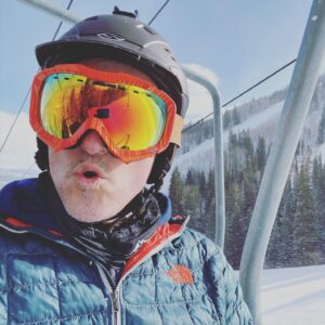Kerr Smith Instagram - Amazing first day of the ski season!  Happy holidays everyone! #parkcityutah #parkcitylife #parkcitymountainresort #snow