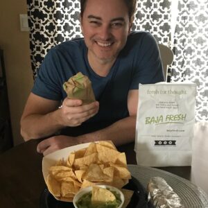 Kerr Smith Instagram - @coldstone & @boldbajafresh sent me some amazing birthday surprises!  Thank you so much guys!  Really going to enjoy all this! 
#coldstonecreamery #bajafresh #happybirthday #birthdaysurprise #mrhoney #riverdale #birthdaycake #icecreamcake