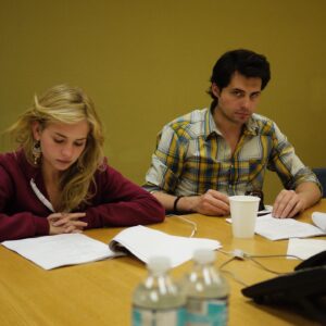 Kerr Smith Instagram - Pics from our original table read. Let’s do this today!  Join us! #Repost @atxfestival The #LifeUnexpected fam is reuniting! This Sunday, May 31st join us for a LIVE table read and Q&A w/ @liztigelaar @brittlrobertson @shiriappleby @polahaha @actorkerrsmith @austinbasis @reggieaustin2 @erinkarpluk @cynstevenson @therealksolo   more to benefit @offtheirplate! Tune in on our official YouTube channel: https://www.youtube.com/ATXFestival (link also in bio). #LUX #lux4life #ATXFestival