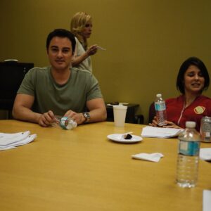 Kerr Smith Instagram - Pics from our original table read. Let’s do this today!  Join us! #Repost @atxfestival The #LifeUnexpected fam is reuniting! This Sunday, May 31st join us for a LIVE table read and Q&A w/ @liztigelaar @brittlrobertson @shiriappleby @polahaha @actorkerrsmith @austinbasis @reggieaustin2 @erinkarpluk @cynstevenson @therealksolo   more to benefit @offtheirplate! Tune in on our official YouTube channel: https://www.youtube.com/ATXFestival (link also in bio). #LUX #lux4life #ATXFestival