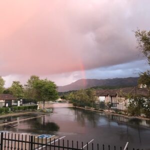 Kerr Smith Instagram - 9 days too late, but I’ll take it. #stpattysday #rainbow