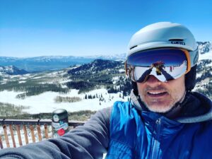 Kerr Smith Instagram - Top of McConkey’s Bowl @parkcitymountainresort @parkcitymountain 🤪👍🏻