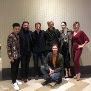 Kerr Smith Instagram - Great seeing everyone at #intothedark :pilgrim screening last night. Drops @hulu Nov 1st @blumhouse