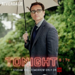 Kerr Smith Instagram - Get ready for our Halloween episode!
#Riverdale #RiverdaleSeason4 #MrHoney #NotSoSweet  #cw