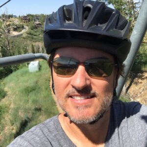 Kerr Smith Instagram - Another great day on the mountain! #parkcity #deervalley #mountainbike #mountainbiking