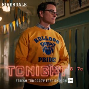 Kerr Smith Instagram - It’s go time!  Get ready for some Honey. #riverdale #mrhoney #notsosweet