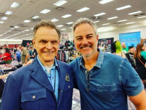 Kerr Smith Instagram - Ran into an old friend of mine @daysofthedeadhorrorcon Ron Milkie my acting coach from my NYC days 1997.