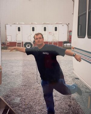 Kerr Smith Instagram - I had to post this one from the good old days at #dawsonscreek @craigedwards9981 goofing as usual.