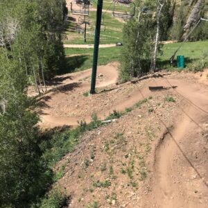 Kerr Smith Instagram - Another great day on the mountain! #parkcity #deervalley #mountainbike #mountainbiking