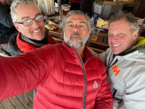 Kerr Smith Instagram - Great day on the mountain with @jamesfhoran and my brother-in-law