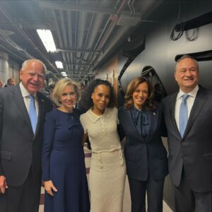Kerry Washington Instagram - We did it, Kam #HarrisWalz2024