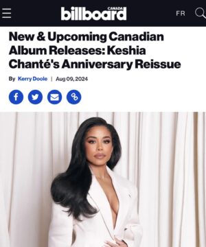 Keshia Chante Instagram - It’s my 20 Year Music Anniversary! 🤍 I dropped Unpredictable when I was 13 years old & my debut album went on to make music history & I am so grateful 20 years later to be celebrating an album that changed my life forever. It’s been a honor & a privilege to be a part of your core memories, your childhoods, your firsts, your teen years. And if I’m being honest, it was a really fun time in music. 2004 will forever be a special year to me. 🤍 Thank you SONY. My incredible team who broke down doors. The DJ’s who spun my records first, radio stations who gave me extra love, fans who came to support me throughout the country. I had no idea that song would take me around the world & doing what I love. I love you forever ❤️‍🔥