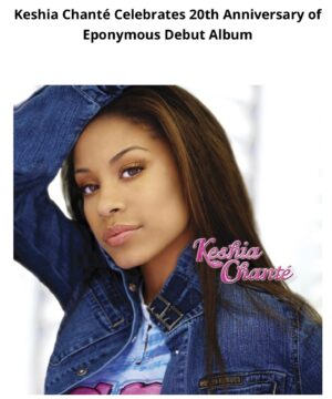 Keshia Chante Instagram - It’s my 20 Year Music Anniversary! 🤍 I dropped Unpredictable when I was 13 years old & my debut album went on to make music history & I am so grateful 20 years later to be celebrating an album that changed my life forever. It’s been a honor & a privilege to be a part of your core memories, your childhoods, your firsts, your teen years. And if I’m being honest, it was a really fun time in music. 2004 will forever be a special year to me. 🤍 Thank you SONY. My incredible team who broke down doors. The DJ’s who spun my records first, radio stations who gave me extra love, fans who came to support me throughout the country. I had no idea that song would take me around the world & doing what I love. I love you forever ❤️‍🔥