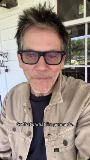 Kevin Bacon Instagram - Let your voice be heard. Use your vote. Check out the resources at the link in my stories.