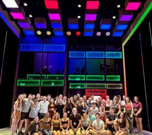 Kevin Clifton Instagram - Final day of the tour. @jamiemusical 
Love this show. Loved working with the whole company on and offstage. Loved playing Hugo/Loco Chanelle.
Thanks for having me and thanks everyone who’s come along to see us. 
Love theatre.
❤️👗 👠