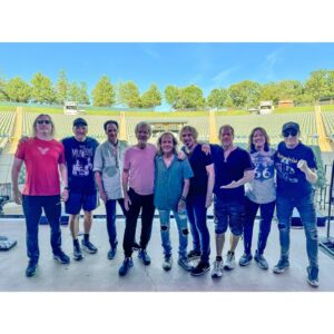 Kevin Cronin Instagram - hi friends, okay, our June tour was a stone blast! We hit a bunch of our fav towns with 2 of our fav bands, and ended up with a record breaking crowd at Summerfest in Milwaukee. The energy of that Wisconsin audience, combined with perhaps our strongest performance of the year, all built up as the set continued and crescendoed with an explosion of Midwest, REO style rock and roll. The people of Wisconsin have supported REO since our bar band days. Summerfest has become our home away from home, (this was our 14th time playing the festival!). So thank you to all the Wisconsinites/Cheeseheads who have been there for us through the years. And in particular one very special lady from Racine, the former Lisa Wells, now Lisa Wells-Cronin. As I said from the stage: I am a Cheesehead by marriage! I could not love my Wisconsin wife more.

So June began with a run of dates with @NightRanger. Those guys have kept the bar high, and keep get better every time we tour together. I love when our special guests are pros, who have been around forever, and are still pushing themselves to new heights. At this point in our careers there are those who choose to become complacent and rest on their past achievements. That attitude does not work for me. Our audiences shell out their hard-earned money for concert tickets, and we owe them our complete and total effort every night. Anything less than our best is simply unacceptable.

Then we were reunited with our young, awesome, hard-working friends, @Levonthemusic. If you have not seen them yet, (they have opened some fifty shows for REO over the past six years), you need to check out their music. Their vocal blend is literally CSN level, their songwriting is top-notch, and they are solid dudes through and through. It is just a matter of time until they break through big-time.

So now a well-earned week off at home, then we head out with @Train for the Summer Road Trip Tour. Check the schedule for a tour stop near you. Train is not to be missed. Great songs, great playing, and Patrick Monahan is one of the greatest rock singers ever. I can’t wait to share the stage with him.

Okay, that’s all for now … onward and upward, kc