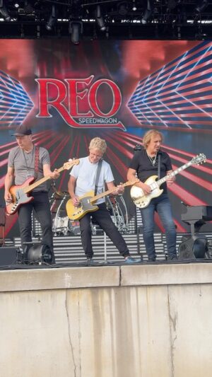 Kevin Cronin Instagram - Rehearsal is complete and REO is ready to rock! We’ll see you for the kick off of The Summer Road Trip Tour TONIGHT in Somerset!

View all dates and get your tickets with link in bio!
