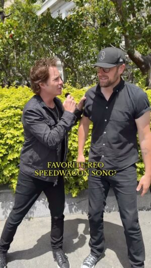 Kevin Cronin Instagram - Drop your favorite @reospeedwagonofficial song in the comments ⬇️ we even made a playlist with our friends that you can listen to at the link in bio to prepare yourself for tour 🎶
