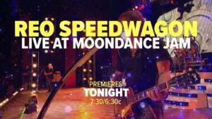 Kevin Cronin Instagram - TONIGHT! Don't miss "Live At Moondance Jam" on AXS TV at 7:30/6:30c! Not only can you view the concert from the comfort of your home, but you can find out how to enter to win a "Sweetheart Deal" to see REO twice this year! AXS TV giving away two VIP tickets to their show at The Venetian Resort in Las Vegas on Saturday, May 11   a two-night stay at The Venetian AND two VIP tickets to the show of your choice on the Summer Road Trip Tour with Train, merch, and $1,000 spending money to one lucky person!

Find AXS TV on your TV: axs.tv/subscribe
