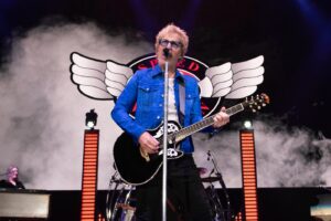 Kevin Cronin Instagram - Looks like it was KC's Time To Fly in Reading, PA! 🪽 Thank you to everyone for a great kick off to a busy year on the road last Wednesday!

🎟️ Haven't gotten your tickets yet? View all dates with link in bio!
📸: @rob_hinkal