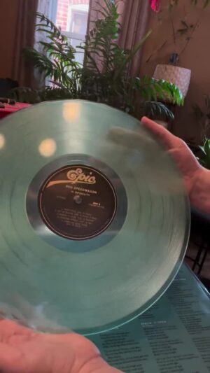 Kevin Cronin Instagram - Check out this unboxing of REO's newly remastered vinyl of Hi Infidelity! The sea glass color sure looks stunning on that turntable! 👀 

Want to add this to your collection? Order yours: https://reospeedwagon.lnk.to/HiInfiidelityFA
📹: Paula Warrington / @thisbroadcasts