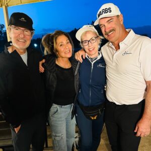 Kevin Cronin Instagram - Hi friends,
So our four-month “break” was actually action-packed! From @jimmykimmellive and a gig at the legendary @thewhiskyagogo with our Summer Road Trip tour mates, @Train, to joining kellyripa in Las Vegas for @livekellyandmark, this has been a very busy break. There were the  @charleyhoffmanfoundation and Warburton @StJude benefit shows, free shows with @thejimirsaycollection, (thoughts and prayers to Jim on his continuing recovery), a performance for SiriusXM rock-genius @eddietrunk’s 40th anniversary, and an acoustic show with my buddy and seven-time major ATP champion @matswilanderofficial at the BNP Paribas Open in Indian Wells, CA. … just to mention a few of the fun and rewarding experiences I enjoyed due to the support you, the fans have shown REO Speedwagon through the years. You all have put me in a position of being able to give back; it feels great and you are part of it.

Now the break is over, rehearsals are behind us, and our friend @rickspringfield will be joining us in Reading, PA, as we begin our Spring 2024 tour. Our old tour buddies @CheapTrick and @LevonTheMusic will be joining us for shows later in April.

So come on out and join the fun. We miss you all! … kc

Pictured above:
(1) From left: Mel Purcell, me, @matswilanderofficial in Indian Wells
(2) From left: me, Lisa, Cathy and Patrick Warburton (@paddywarbucks) at the St Jude benefit, over five million dollars raised
(3) From left: Matt, Bryan, @KellyRipa, me, Mark (@instasuelos), Derek, and Dave
(4) From left: @howiemandel, Scott “Carrot Top” Thompson (@carrottoplive), me backstage at Live with Kelly and Mark
(5) From left: members of @Sixwire, (seated) @jeffskunkbaxter, me, @andy_childs of Sixwire.