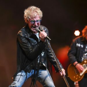 Kevin Cronin Instagram - hi friends, okay, our June tour was a stone blast! We hit a bunch of our fav towns with 2 of our fav bands, and ended up with a record breaking crowd at Summerfest in Milwaukee. The energy of that Wisconsin audience, combined with perhaps our strongest performance of the year, all built up as the set continued and crescendoed with an explosion of Midwest, REO style rock and roll. The people of Wisconsin have supported REO since our bar band days. Summerfest has become our home away from home, (this was our 14th time playing the festival!). So thank you to all the Wisconsinites/Cheeseheads who have been there for us through the years. And in particular one very special lady from Racine, the former Lisa Wells, now Lisa Wells-Cronin. As I said from the stage: I am a Cheesehead by marriage! I could not love my Wisconsin wife more.

So June began with a run of dates with @NightRanger. Those guys have kept the bar high, and keep get better every time we tour together. I love when our special guests are pros, who have been around forever, and are still pushing themselves to new heights. At this point in our careers there are those who choose to become complacent and rest on their past achievements. That attitude does not work for me. Our audiences shell out their hard-earned money for concert tickets, and we owe them our complete and total effort every night. Anything less than our best is simply unacceptable.

Then we were reunited with our young, awesome, hard-working friends, @Levonthemusic. If you have not seen them yet, (they have opened some fifty shows for REO over the past six years), you need to check out their music. Their vocal blend is literally CSN level, their songwriting is top-notch, and they are solid dudes through and through. It is just a matter of time until they break through big-time.

So now a well-earned week off at home, then we head out with @Train for the Summer Road Trip Tour. Check the schedule for a tour stop near you. Train is not to be missed. Great songs, great playing, and Patrick Monahan is one of the greatest rock singers ever. I can’t wait to share the stage with him.

Okay, that’s all for now … onward and upward, kc