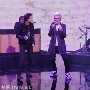 Kevin Cronin Instagram - Watch us with our pals @Train on @JimmyKimmelLive – tonight on ABC! #KIMMEL
📷: ABC/Randy Holmes

Summer Road Trip 2024 tour pre-sale is on now! Get your tickets with the code REOROCKS at reospeedwagon.com/tour/