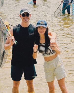 Kevin Dockry Instagram - The annual fish festival! Visiting the countryside in Korea is always an adventure.