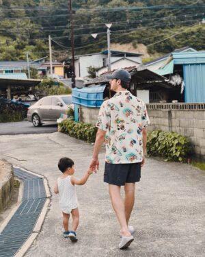 Kevin Dockry Instagram - The annual fish festival! Visiting the countryside in Korea is always an adventure.