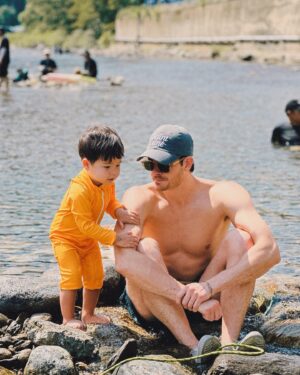Kevin Dockry Instagram - The annual fish festival! Visiting the countryside in Korea is always an adventure.