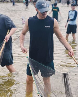 Kevin Dockry Instagram - The annual fish festival! Visiting the countryside in Korea is always an adventure.