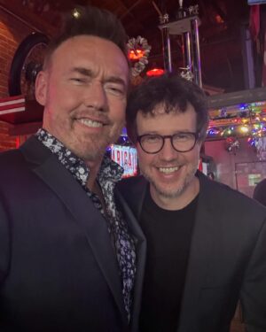 Kevin Durand Instagram - @abigailthemovie Premiere last night. I love this film so much. I love these people even more. Go see this film in theaters on Friday everywhere!!!

Stylist @sandradurand23 
Groomer @mnmachado 🙏🙏🙏🙏